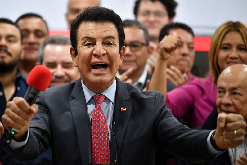 Salvador Nasralla denuncia fraude electoral con el 99% de las elecciones en Honduras 