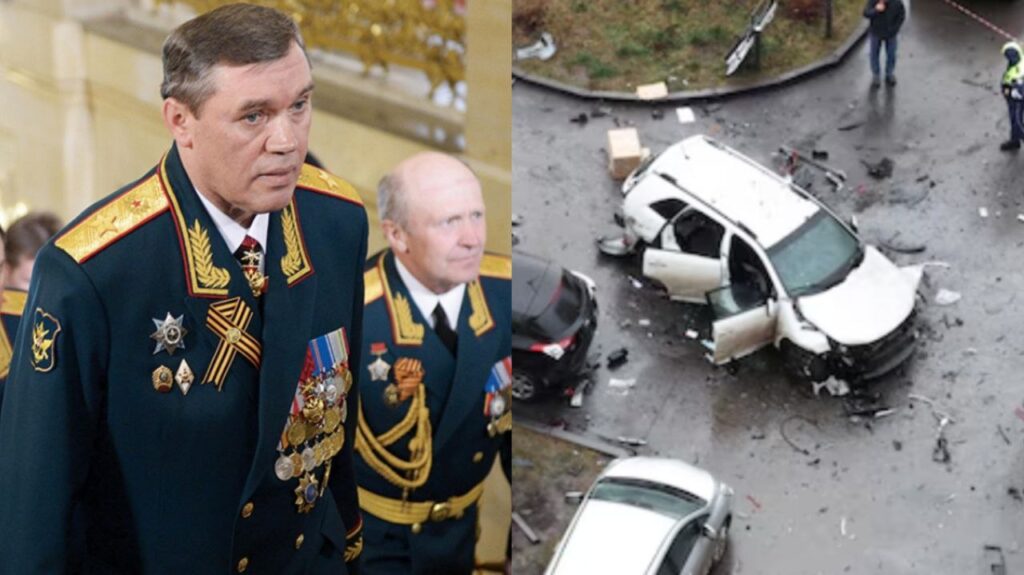 Rusia recibe un golpe bajo: muere en un atentado el jefe de operaciones militares 