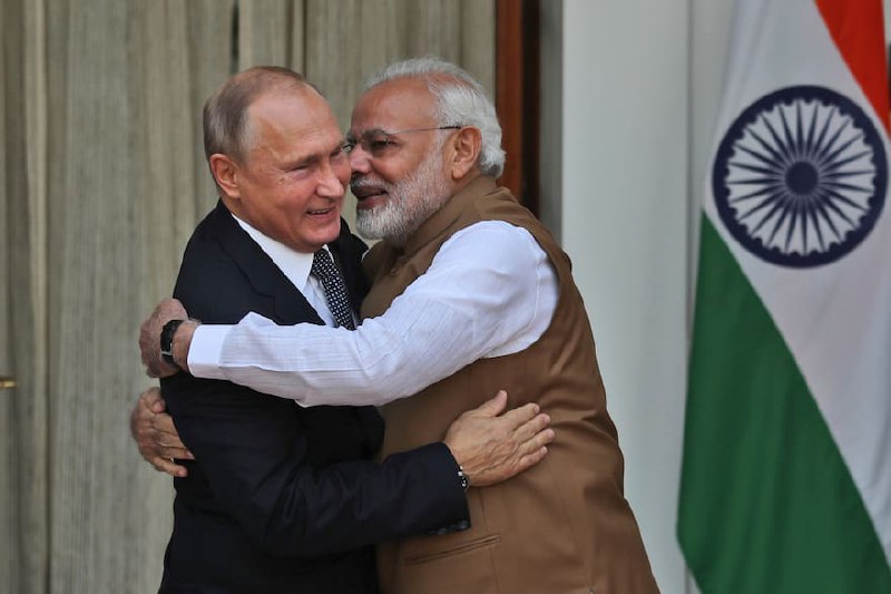 india y rusia