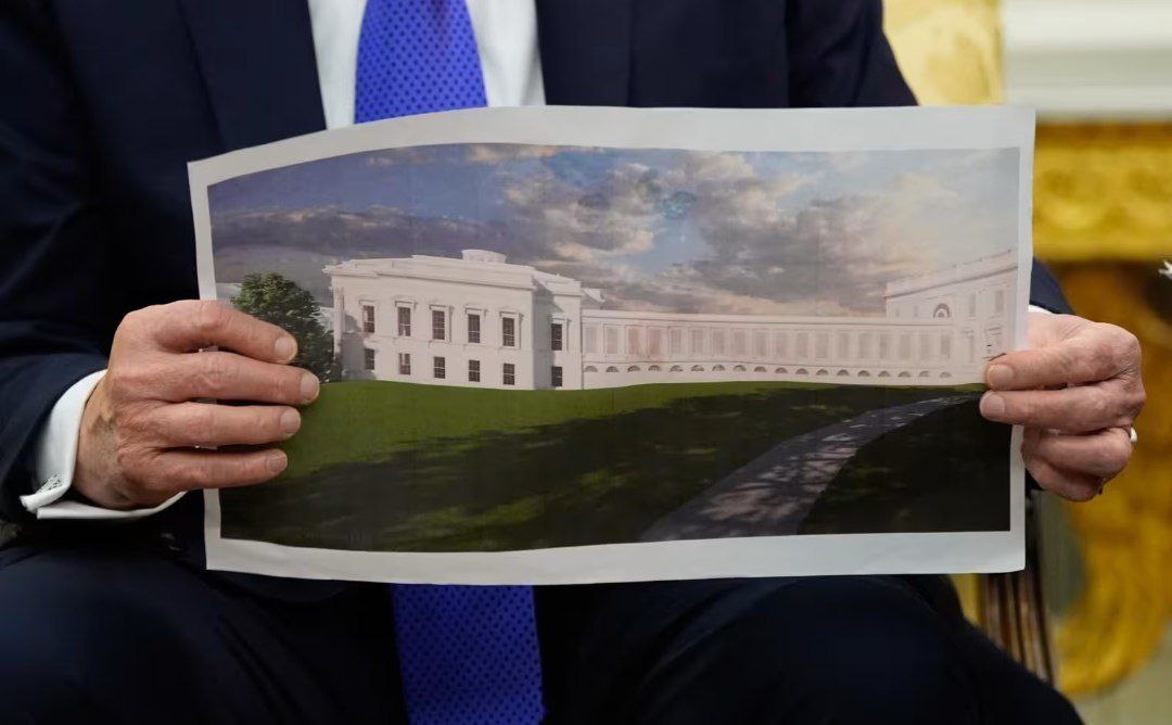 Gestión Trump ya tiene al nuevo arquitecto para iniciar la construcción del enorme salón de baile de $300 millones 