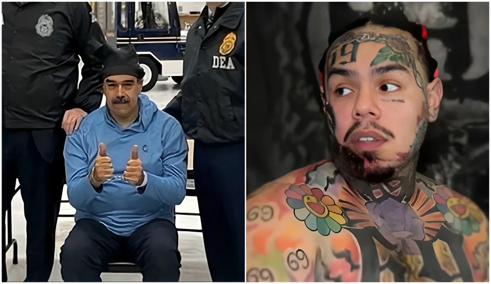 maduro tekashi