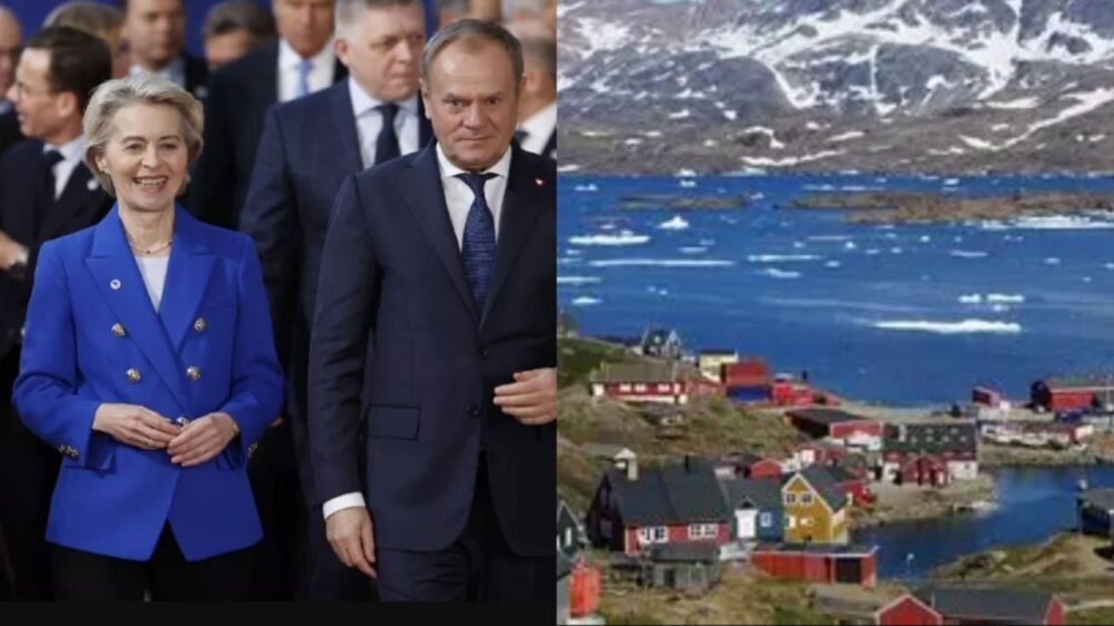 Europa se pone a favor de Groenlandia ante las amenazas de Trump 