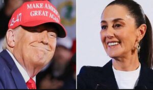 Trump elogia a Sheinbaum tras una llamada: «Líder maravillosa e inteligente» 