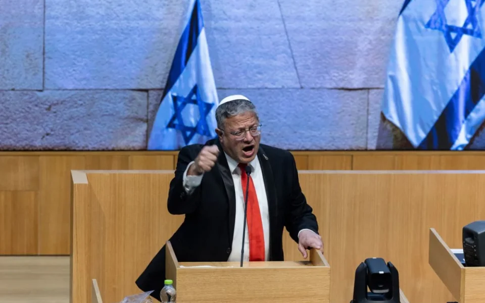 Israel aprueba ley que establece pena de muerte solo para palestinos por delitos nacionalistas