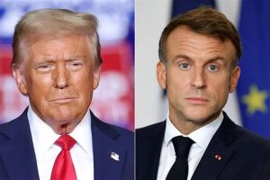 Donald Trump avizora la caída de Macron: «Estará fuera del cargo muy pronto» 