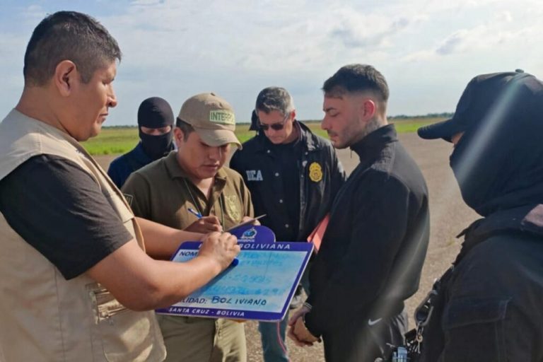 Bolovia narcotraficante