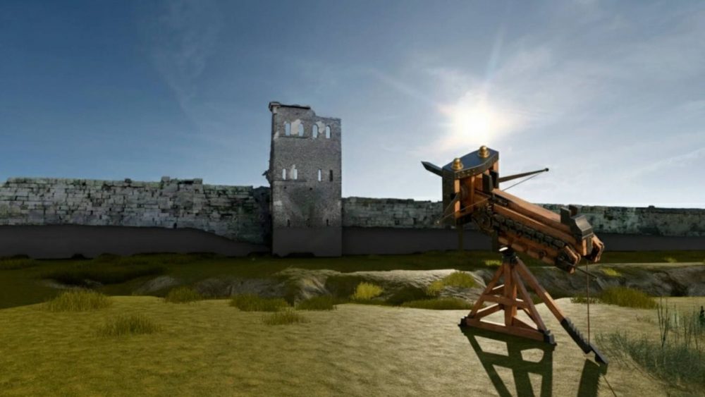 Descubren posible origen de misteriosas marcas en murallas de Pompeya